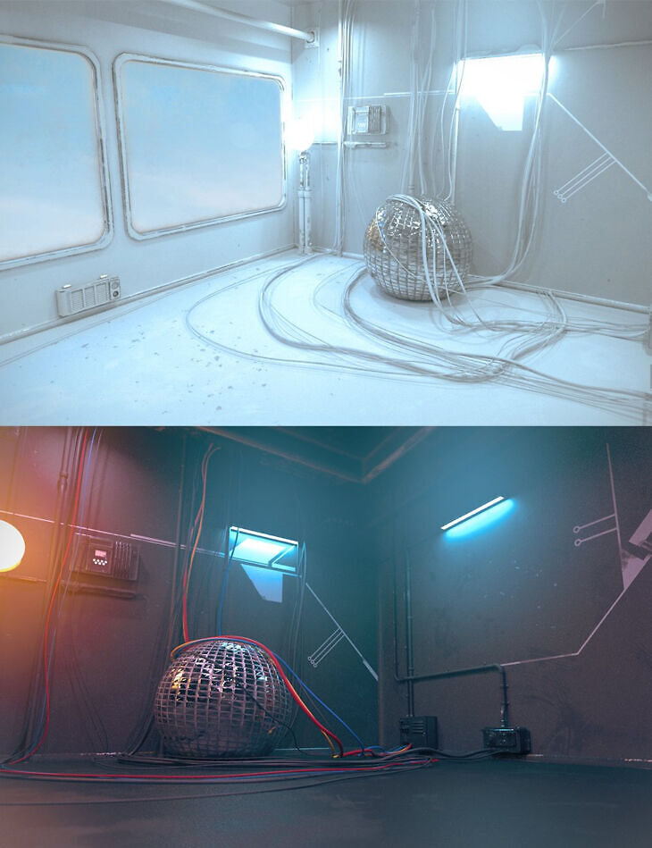 Polish Secret Sci-Fi Room