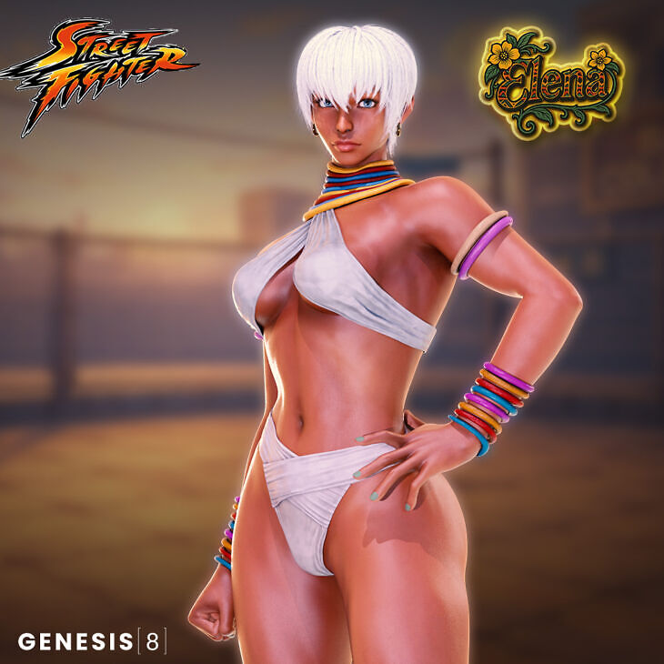Street Fighter Elena for G8F