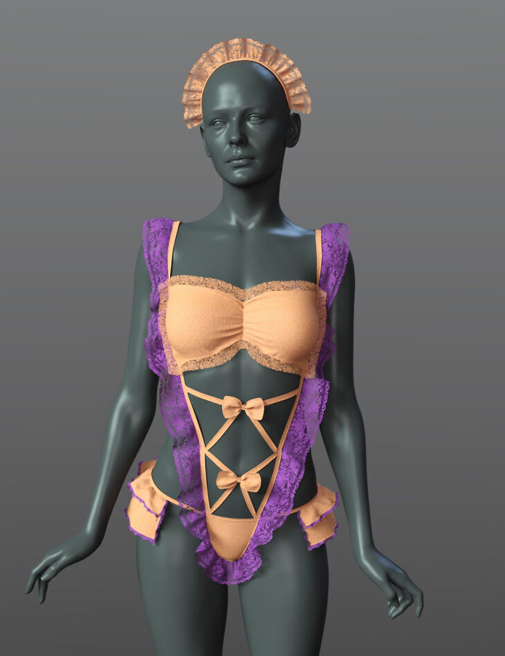 SPR Maid Outfit for Genesis 9