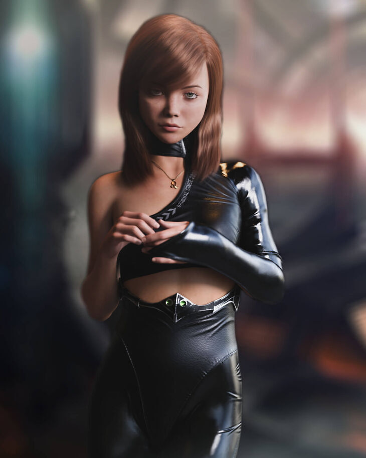 Ben Teen for Genesis 8 Female