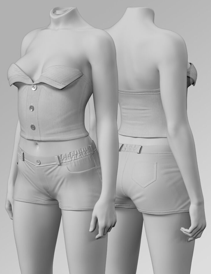 X-Fashion Brunch Babe Set for Genesis 9 and 8, 8.1 Female