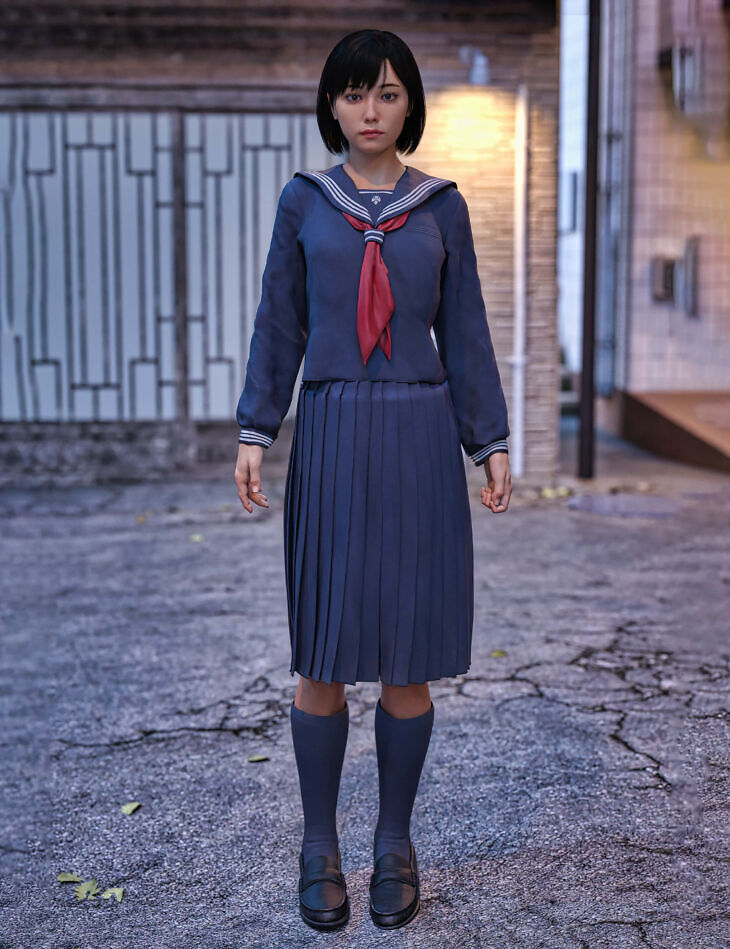 Hinako Shimizu for Genesis 8 Female