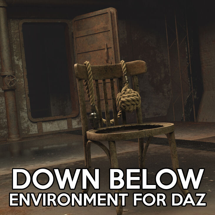 Environment – Down Below for Daz Studio