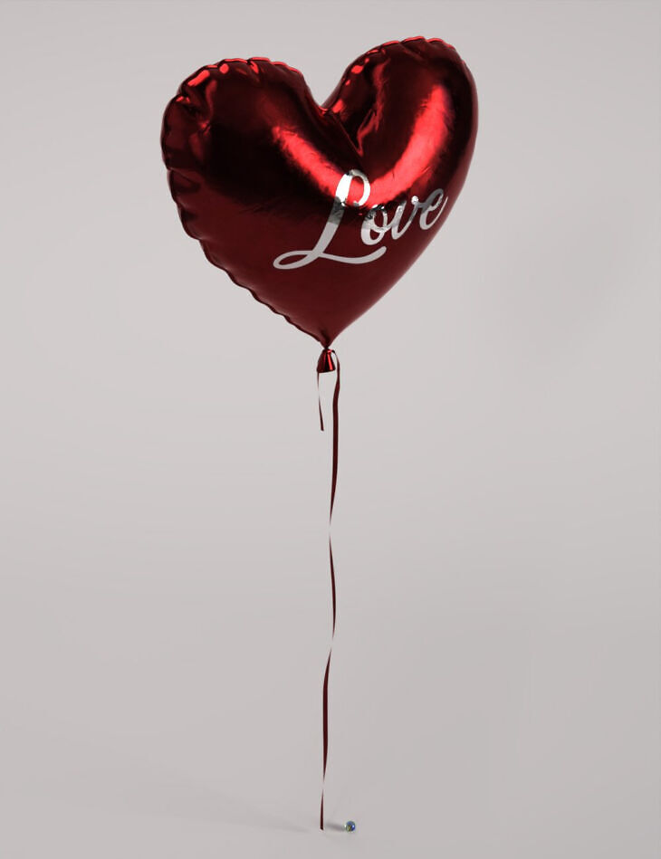 Member Festival Balloon Heart