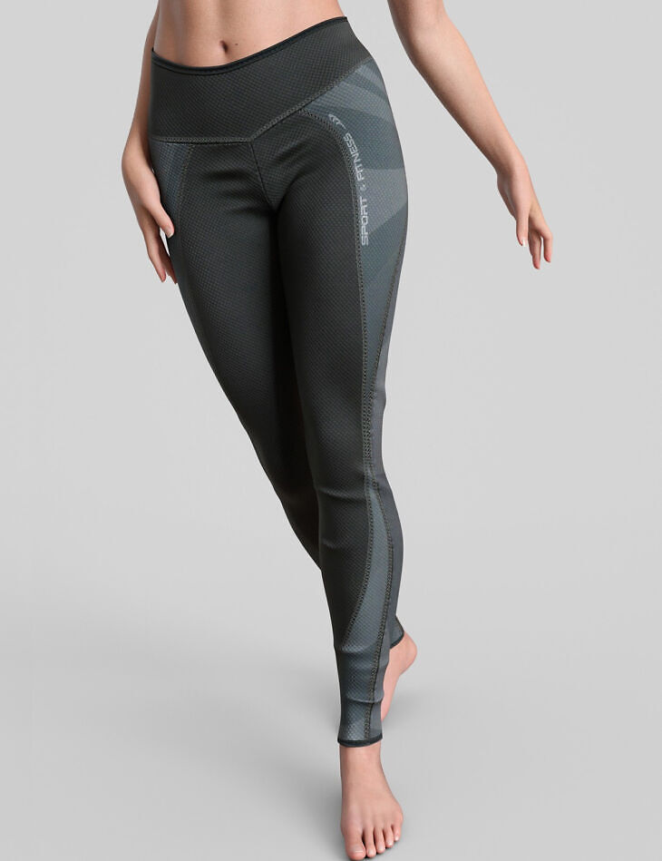 dForce High Sport Leggings Genesis 8-8.1F and G9