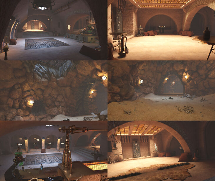 Environment – Jabba’s Palace