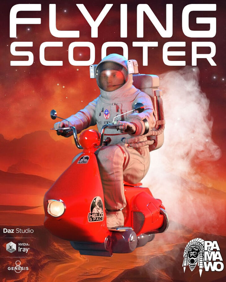 Flying Scooter DS