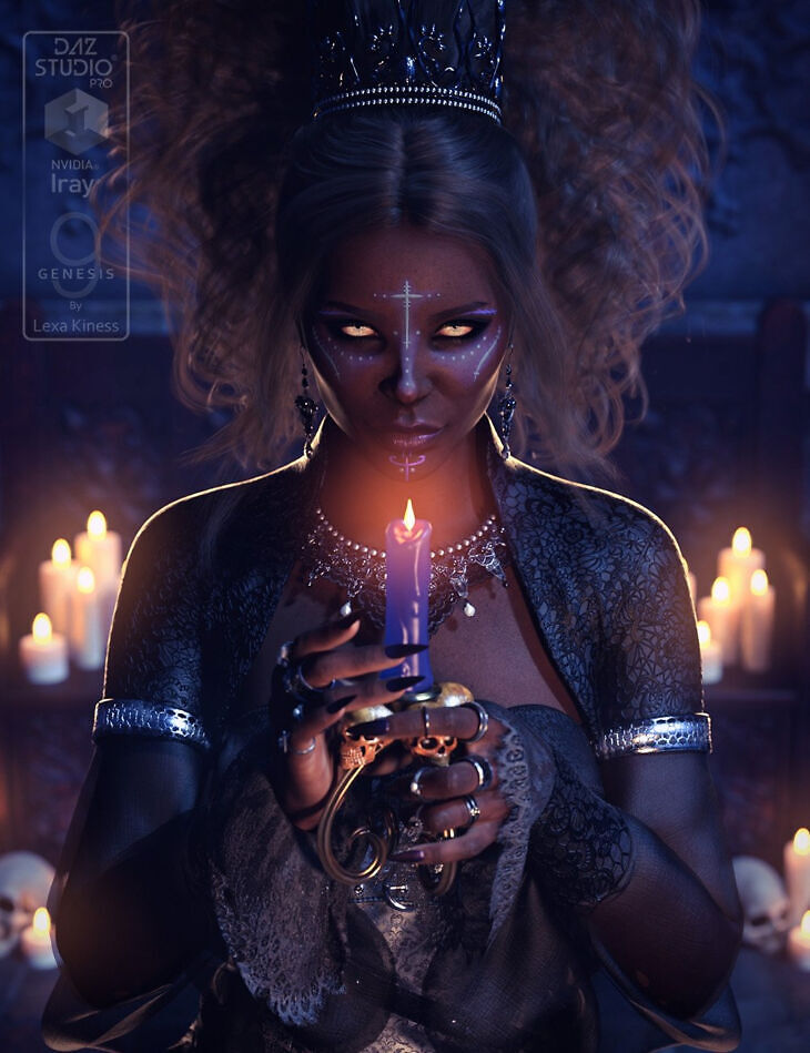 Samidah Vevenor HD for Genesis 9