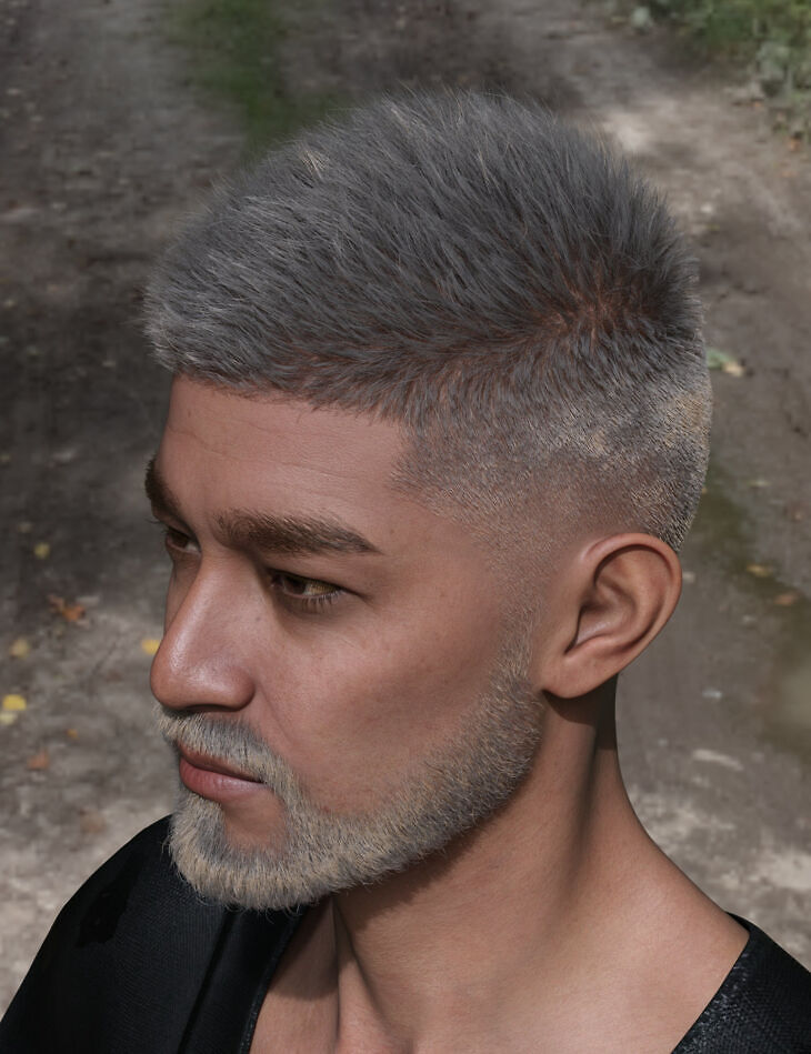 High Fade Brush Cut for Genesis 9