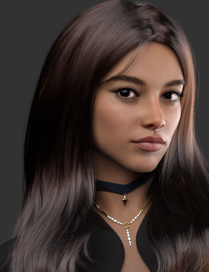 MSO Livia HD for Genesis 9 Feminine