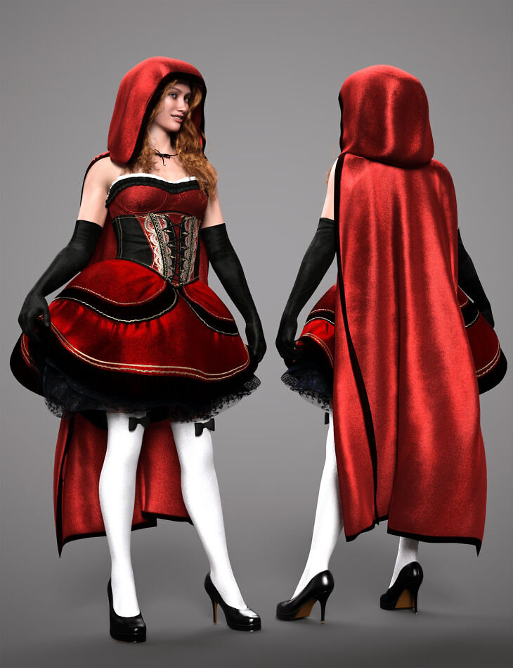 dForce Woodland Fantasy Outfit for Genesis 9