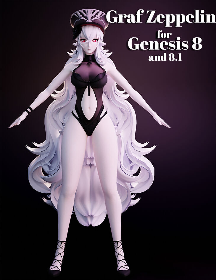 Graf Zeppelin for Genesis 8 and 8.1 Female