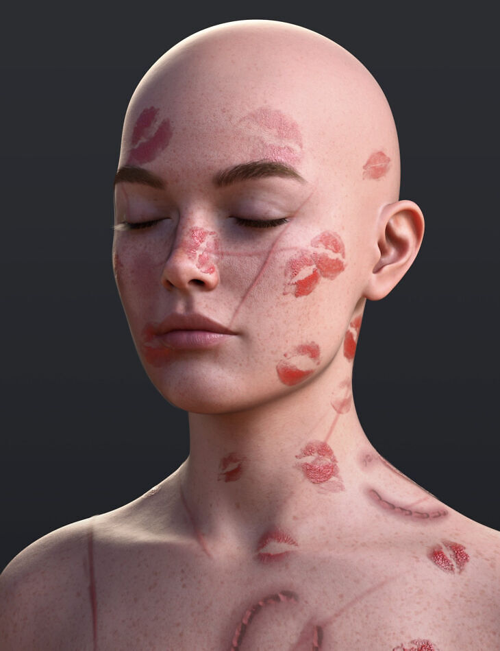 BS Love Bite and Bruises for Genesis 9