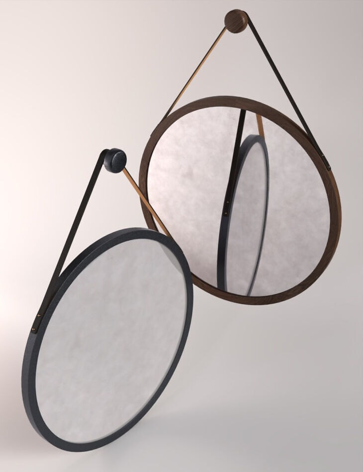 Member Festival Hanging Wall Mirror