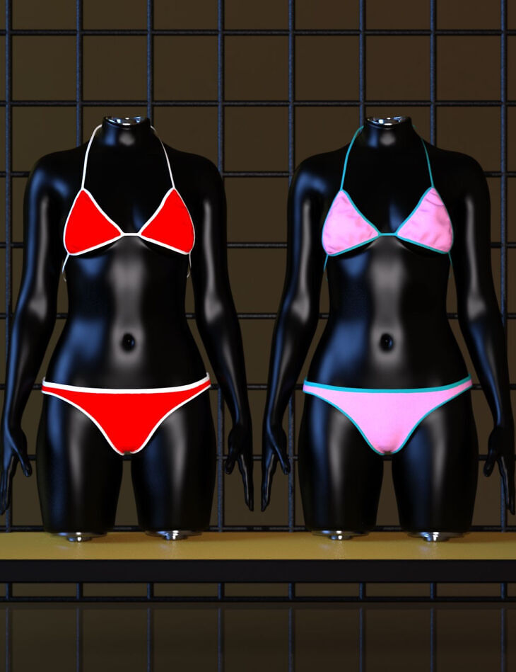 3DL Everyday Bikini Set G8F/G9