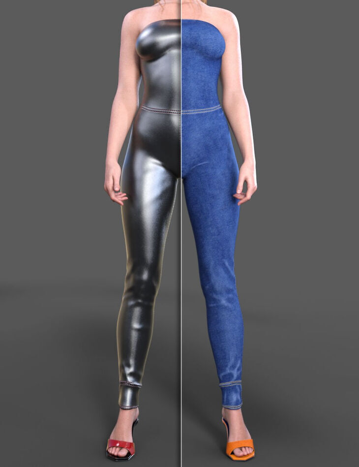 COG Jumpsuit for Genesis 9 and 8, 8.1 Female