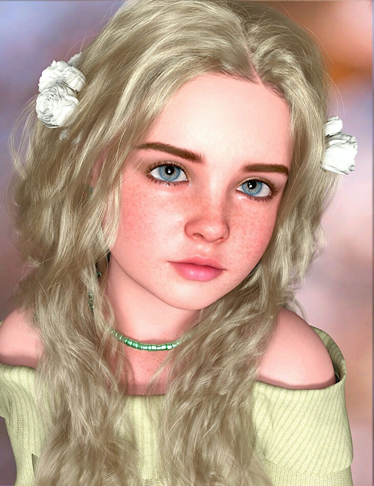 Q321 Avery for Genesis 9 Feminine