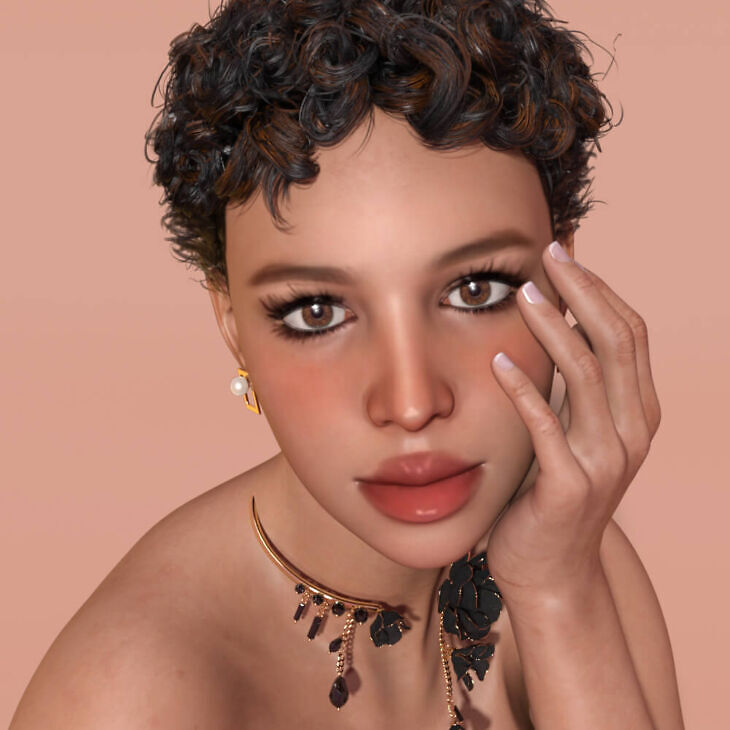 Filza Kiana for Genesis 8 Female