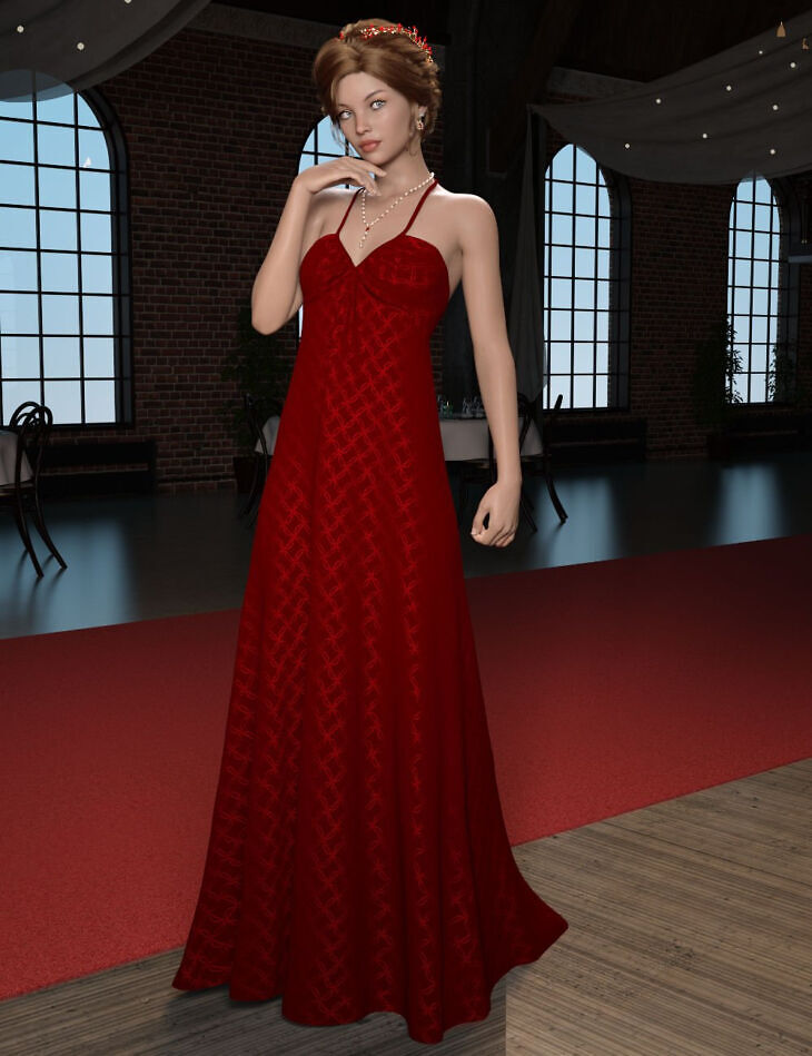 dForce Marnie Outfit for Genesis 8 and 8.1 Females