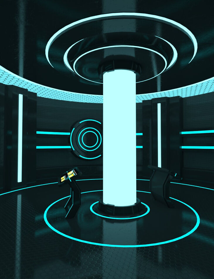 Sci-Fi Core Vignette