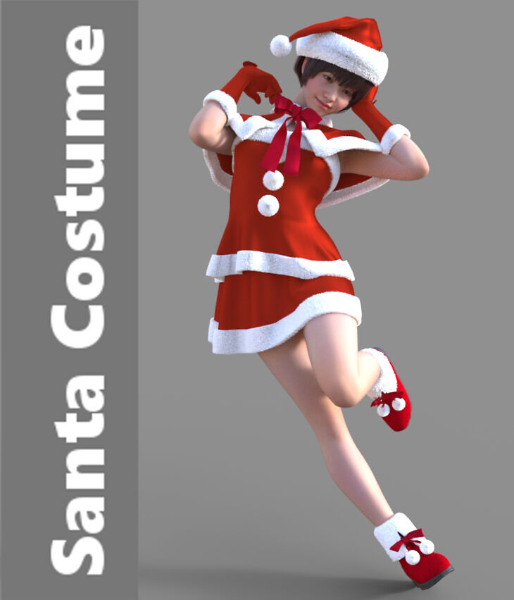 Santa Costume for G9 & G8F