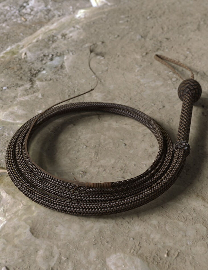 Fully Poseable Bull Whip