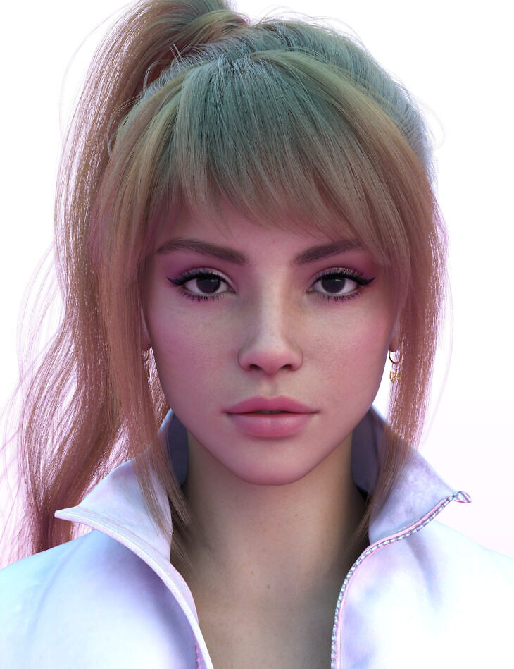 P3D Stephanie for Genesis 9