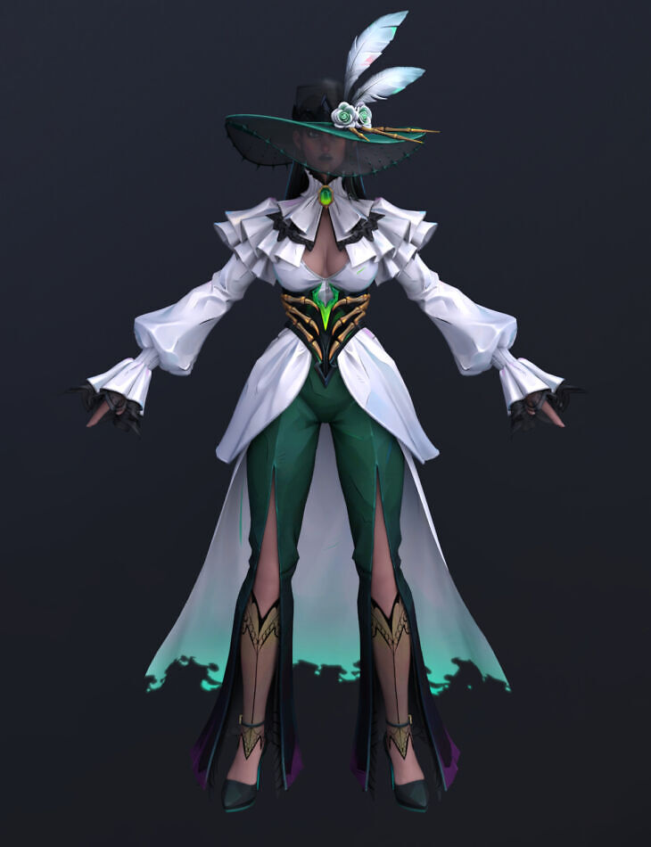 Marvel Rivals Hela The Grim Lady G8F G8.1F