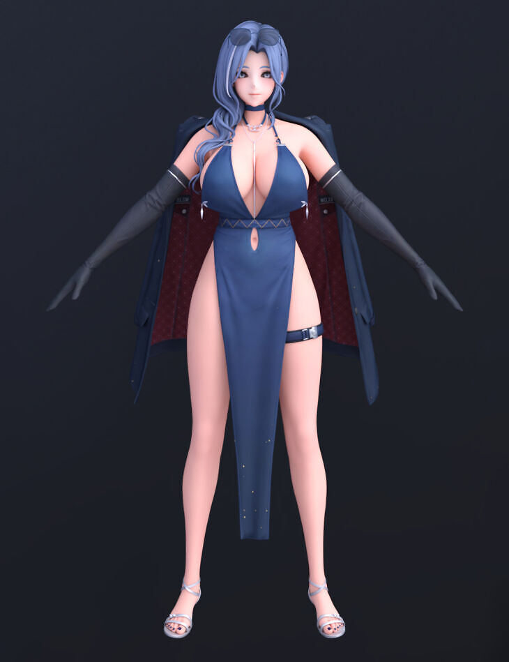 Girls Frontline Helen G8F G8.1F