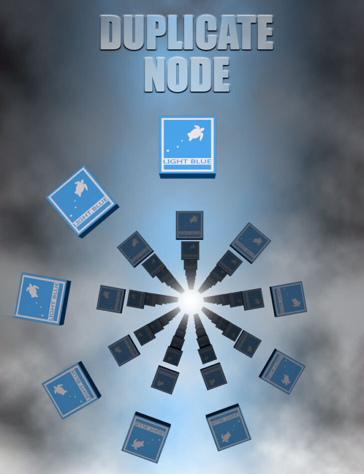 Duplicate Node – DazStudio Tool