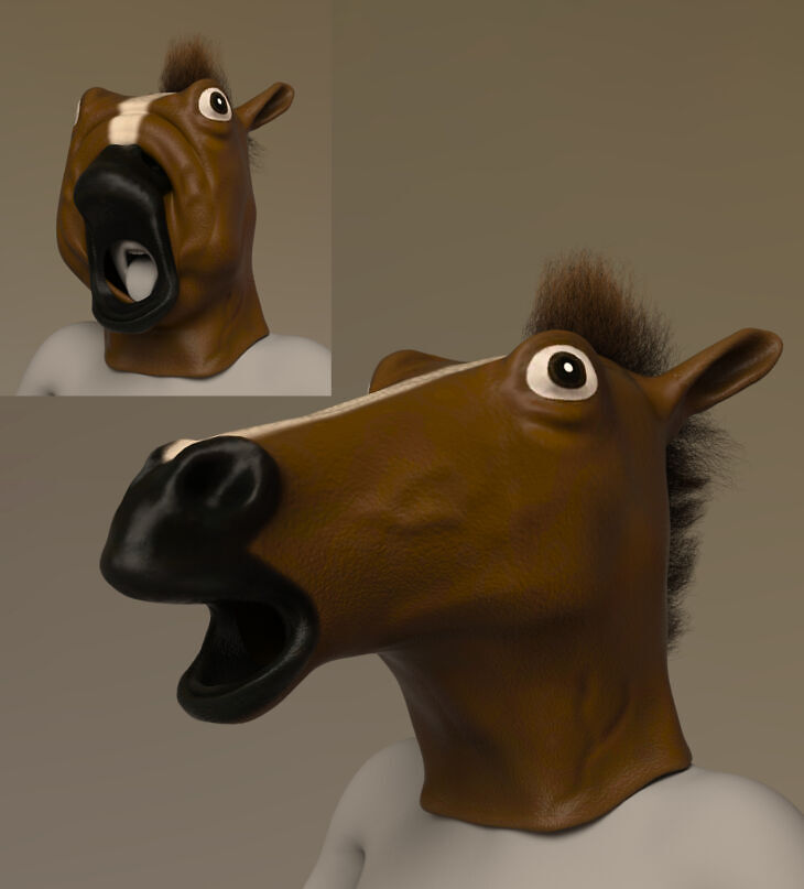 Horse Mask for G8F