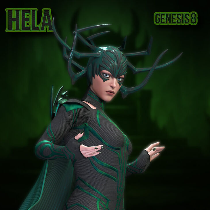 FN Hela for G8F