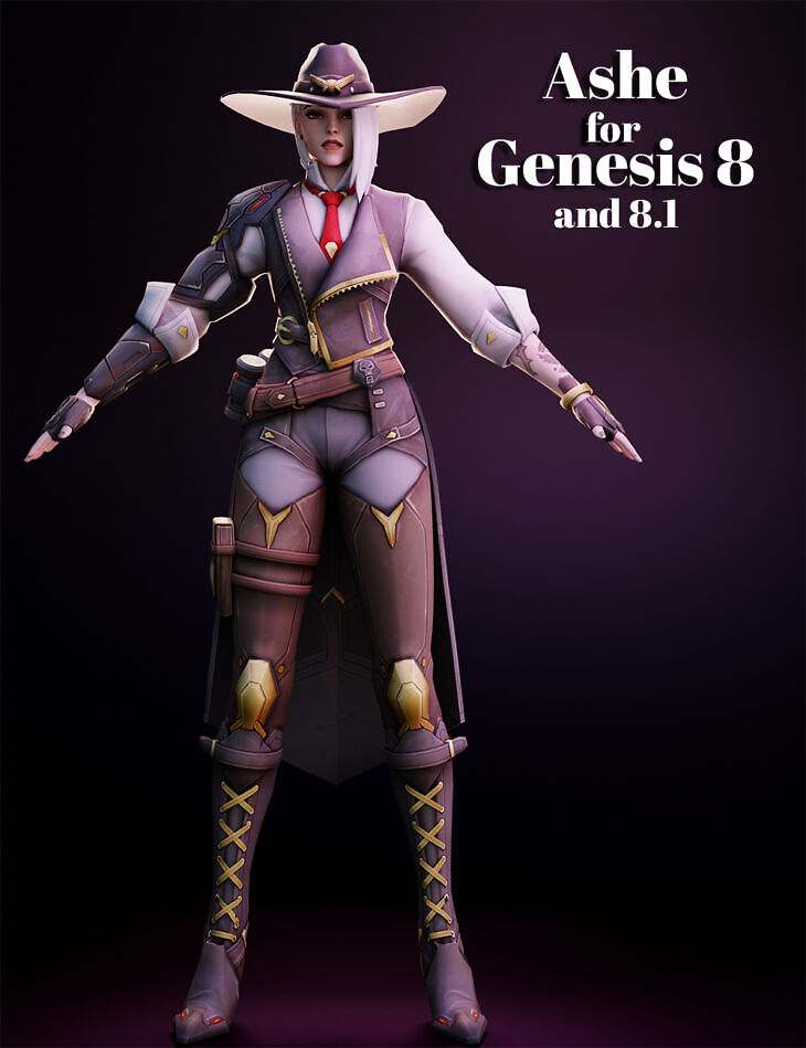 Ashe for Genesis 8 and 8.1 Female