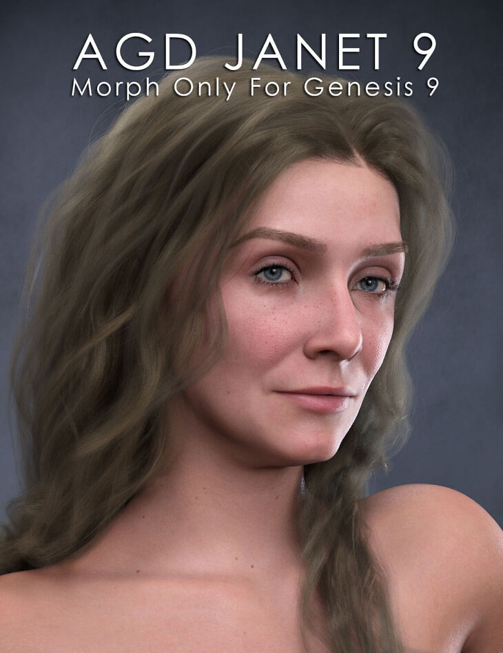 AGD Janet 9 Character Morph for G9