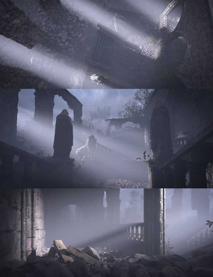 Mystic Gothic Ruins For Gothika