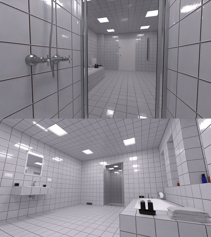 HT Bathroom Substance