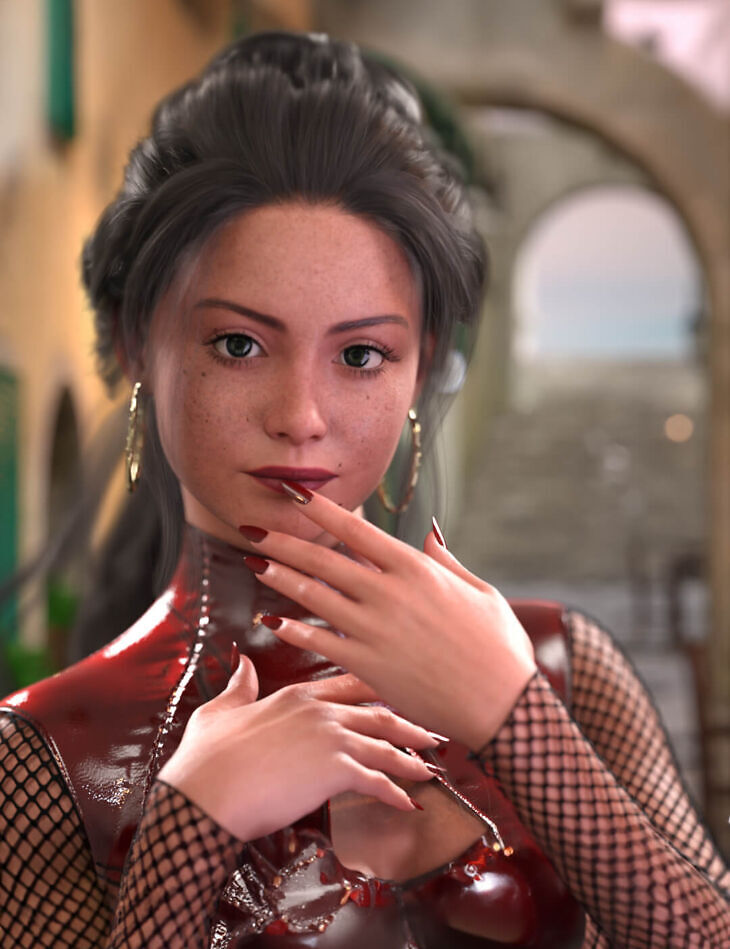 E3D Achara for Genesis 9