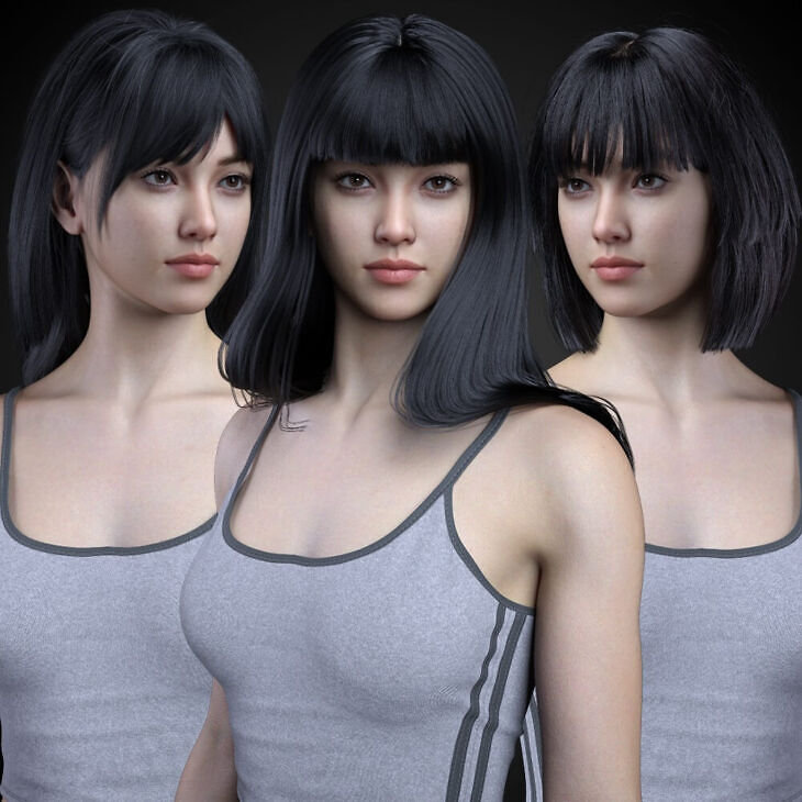 ISTQ Yui for Genesis 9