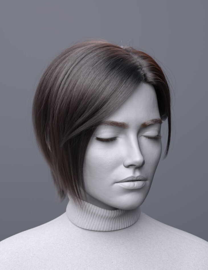 dForce FV Noir Bob Hair for Genesis 9