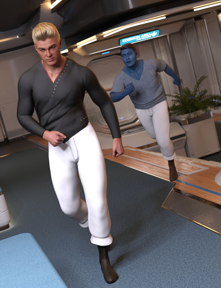 Star Explorers Casual Styles Iray Textures