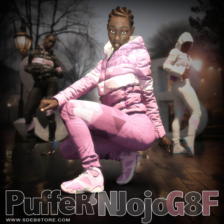 Puffer ‘N Jojo G8F