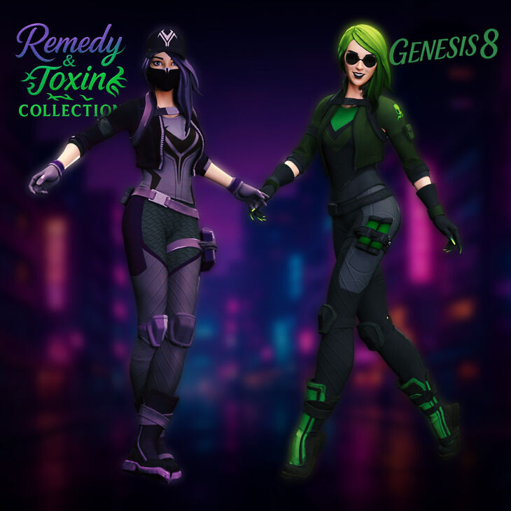 FN Remedy & Toxin for G8F