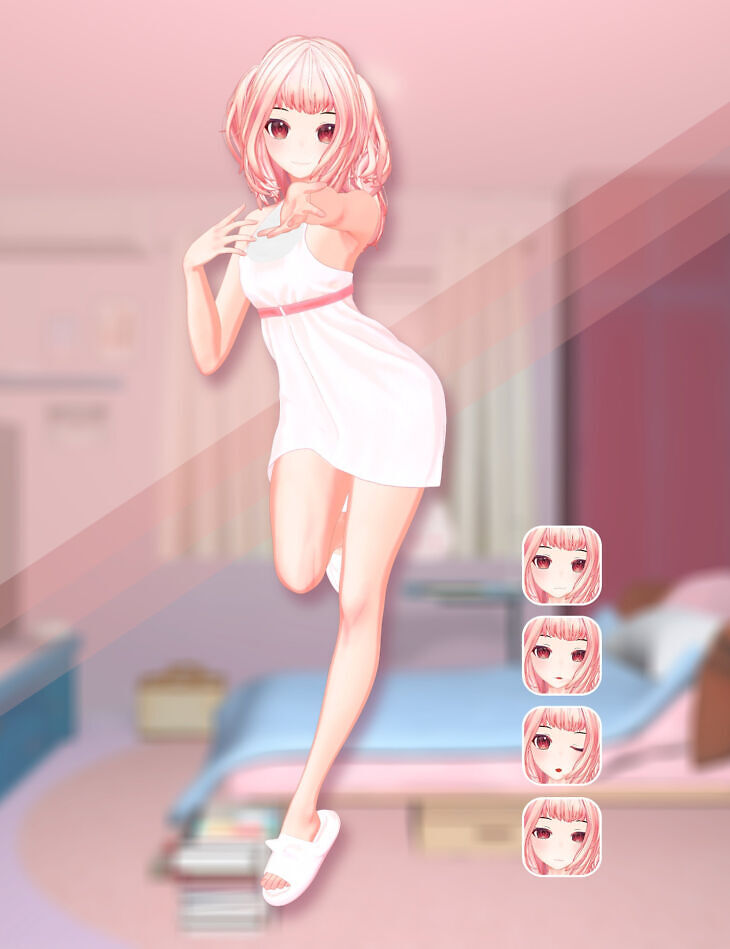 Nirv Zero Character Bundle