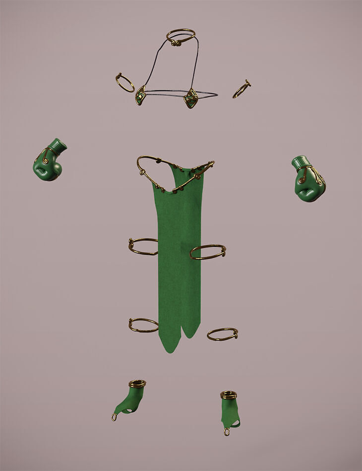 Jabboxing Attire for G8F