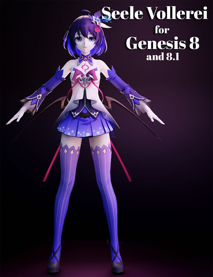 Seele Vollerei for Genesis 8 and 8.1 Female