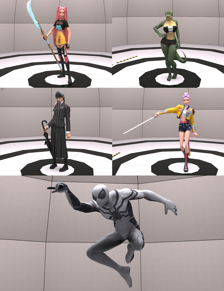 Shinteo Characters Bundle