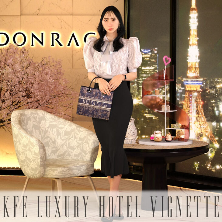 KFE Luxury Hotel Vignette and G9 Poses