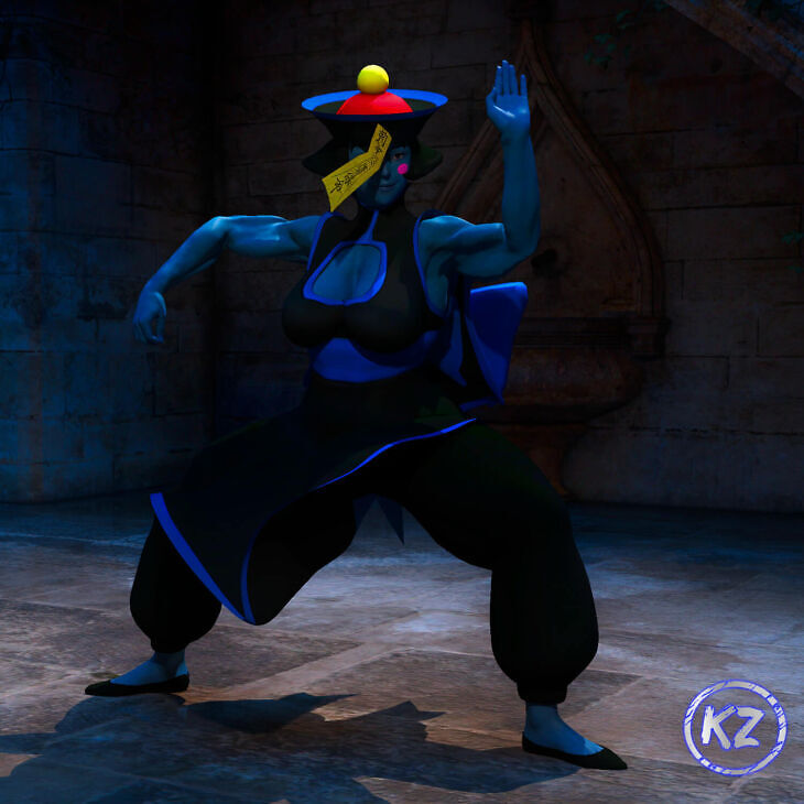 Felicia and Hsien-ko Outfits for Genesis 8 Females