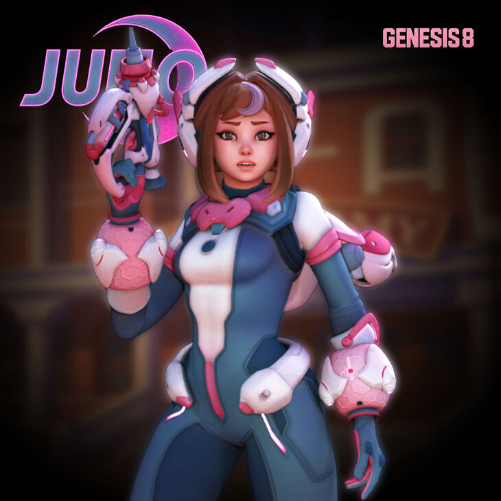 OW2 Juno (Uravity) for G8F
