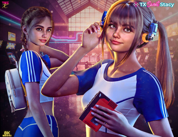 TX Sweet Stacy Premium Pack G9/8/8.1